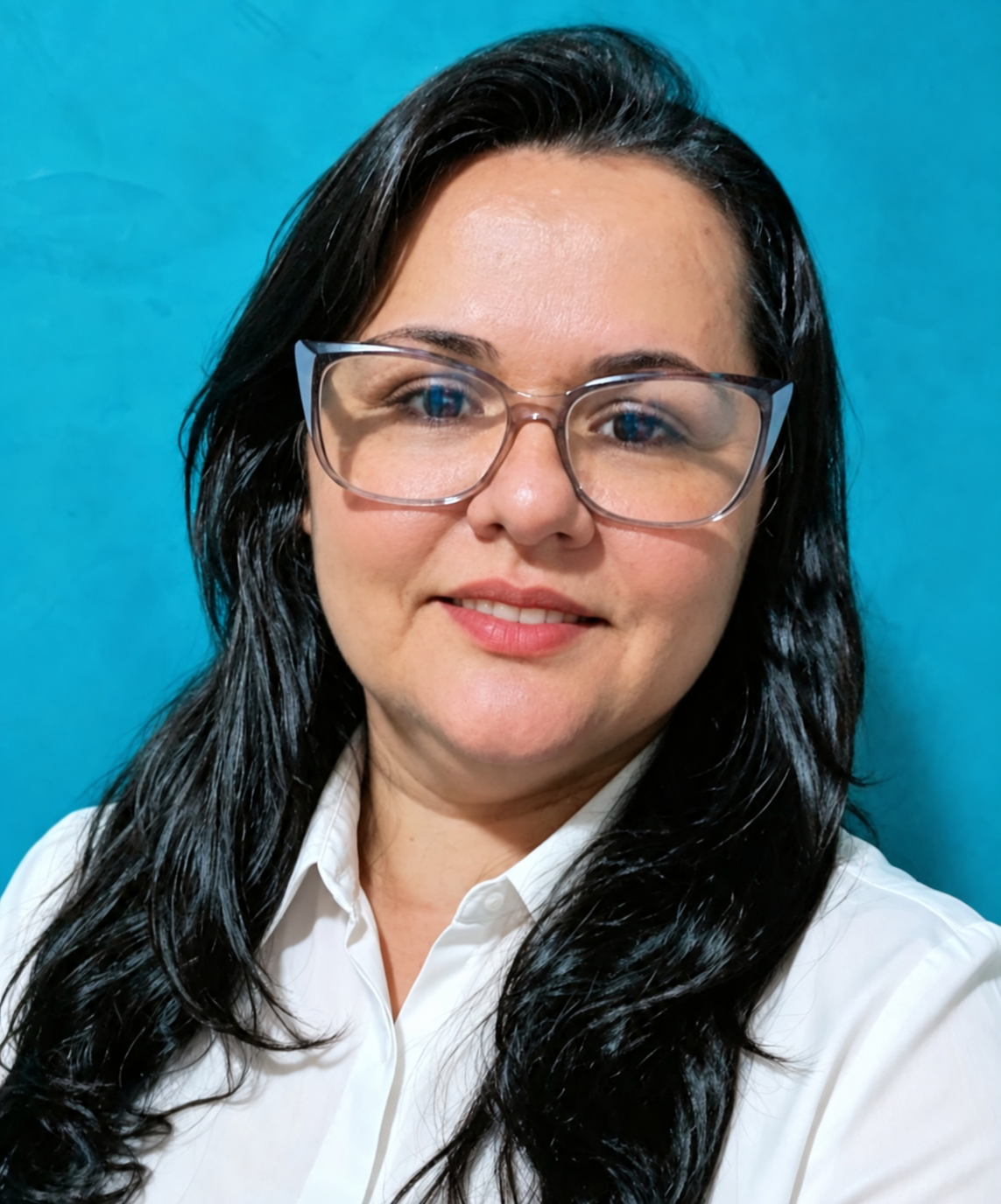 Sabrina Prudêncio, autora de O Espetáculo das Vogais
